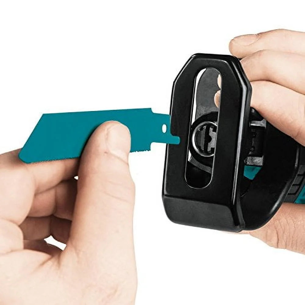 Makita LXT Cordless Compact Recipro Saw Kit 5.0Ah Lithium-Ion 18V 0-3000 RPM