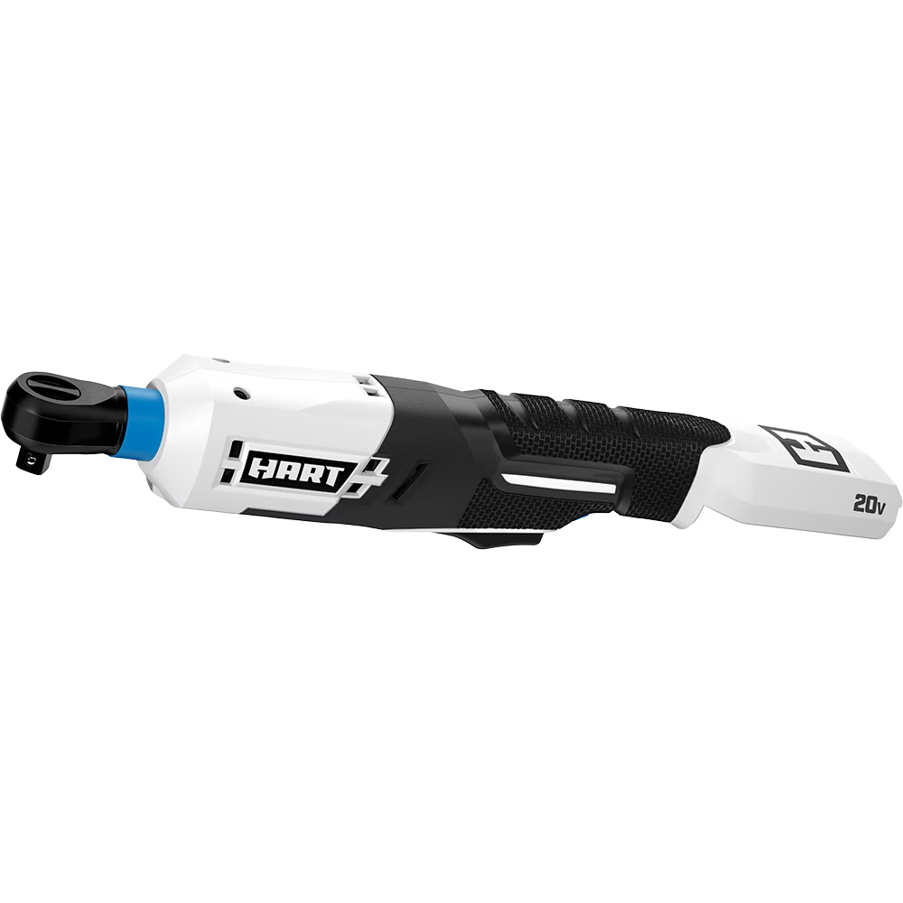 HART 20-Volt 3/8-inch Battery-Powered Ratchet (Battery Not Included)