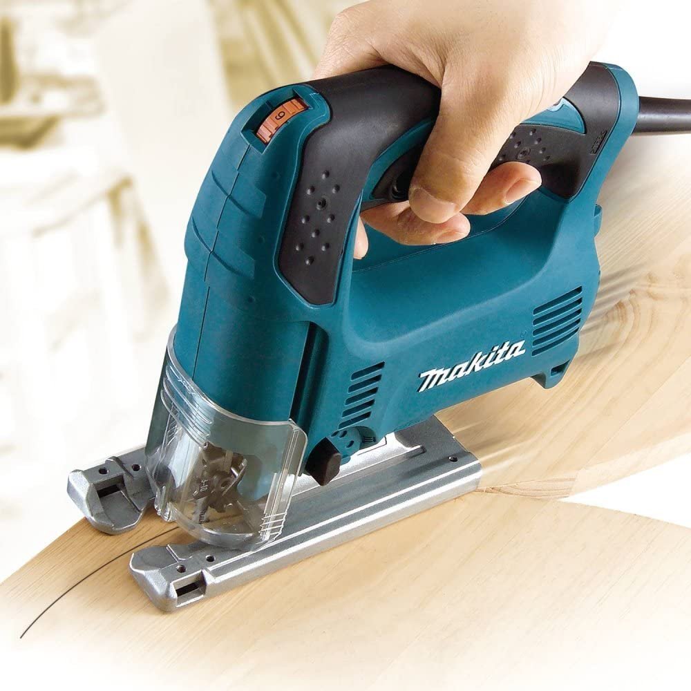 Makita 4329K 3.9 Amp Variable-Speed Top-Handle Jig Saw 500 to 3100 "RPM"3 Power Saw