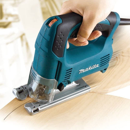 Makita 4329K 3.9 Amp Variable-Speed Top-Handle Jig Saw 500 to 3100 "RPM"3 Power Saw