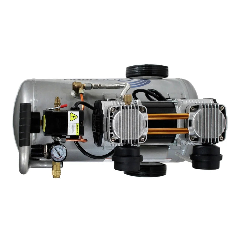 California Air Tools 4710W 1 HP 4.7 Gallon Quiet Air Compressor