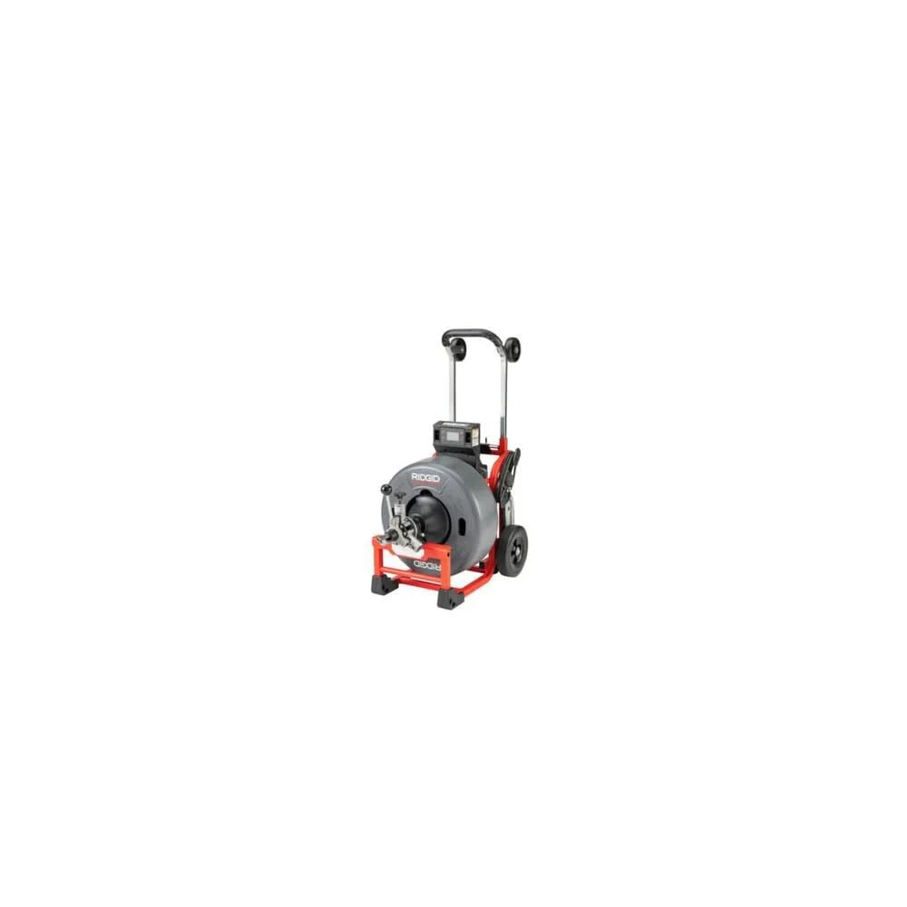 Ridgid K-4310 Fxp 5/8 In Drum Machine Kit With Two Fxp 8Ah Battery And Charger