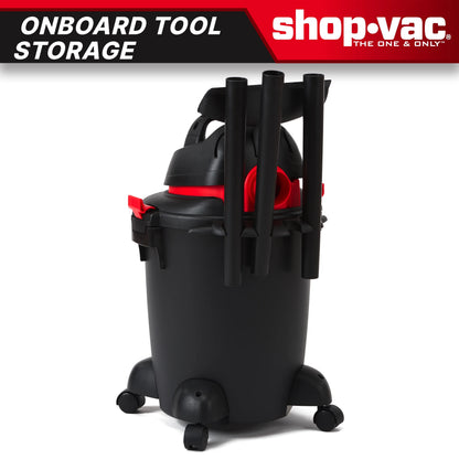 Shop-Vac 6 gal 3 HP Ultra PL Wet & Dry Vacuum Cleaner, Model 5985005