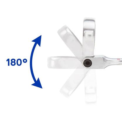 Kobalt Kobalt 8 -Piece Set Metric Flexible Head Ratchet Wrench