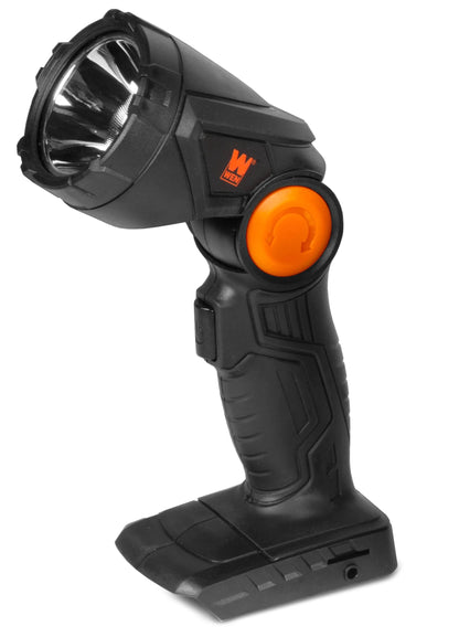 WEN 20V Max Cordless Drill, Brushless Compact Impact Driver, and LED Torch Flashlight Combo Kit w/2Ah Battery and Charger (20VK3DDL)