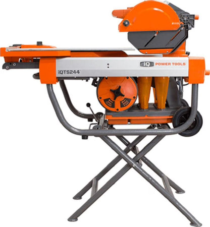 IQ Power Tools TS244 10" Dry Cut Tile Saw with Stand