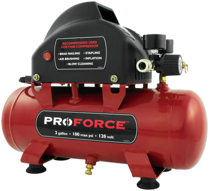 ProForce VPF0000201 2 Gallon Mini Air Compressor