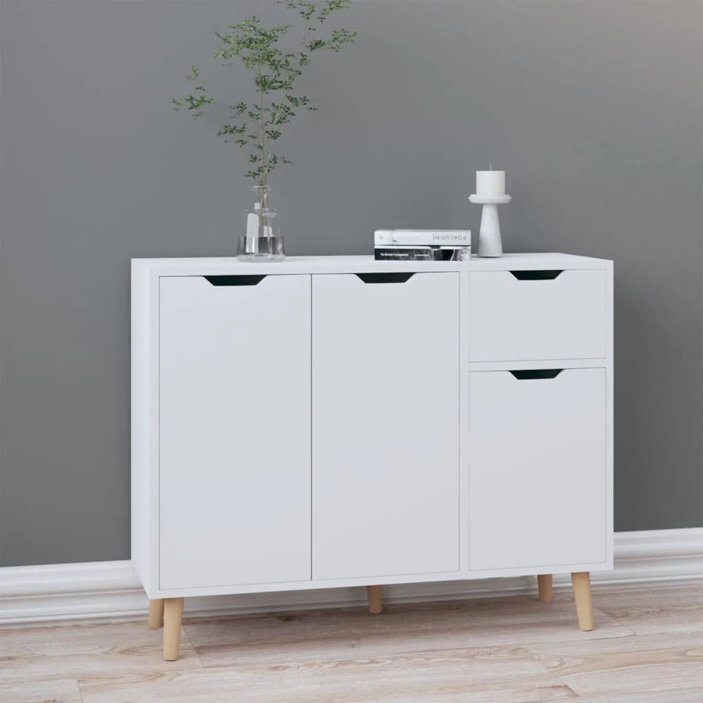 vidaXL Sideboard Console Cabinet with Storage for Bedroom Engineered Wood