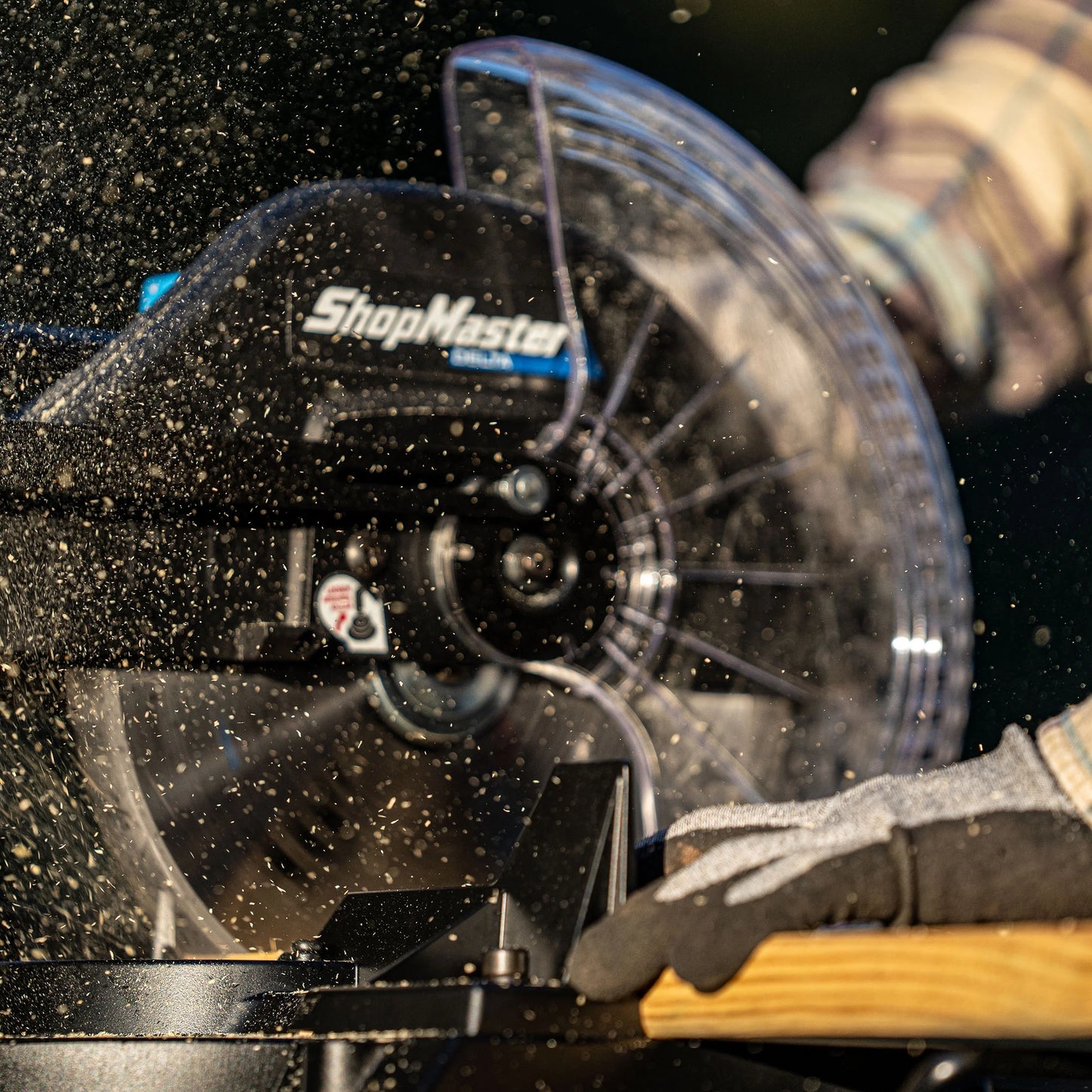 Delta ShopMaster 10 inch Sliding Miter Saw