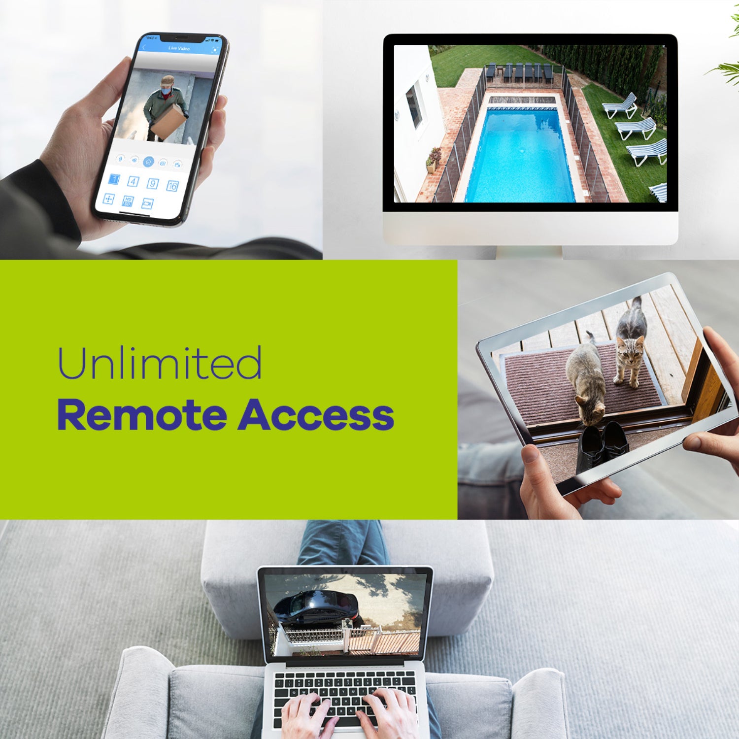 SANNCE H.265+ POE Security Camera System, 8CH 4K POE NVR and 4X 3MP Outdoor Metal IP Bullet Cam, Motion Alert, Humanoid, Infrared, Audio Input, NO HDD, 100ft Night Vision, Surveillance System Kit