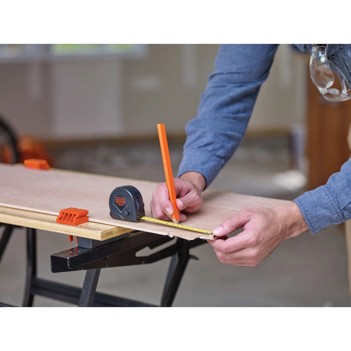 BLACK+DECKER 12V Cordess Drill/Driver, 1.5Ah, 59 Piece Set, Battery and Charger Included