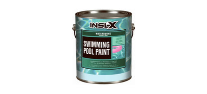 Insl-X 1 Gal. Royal Blue Semi-Gloss Waterborne Pool Paint WR1024092-01