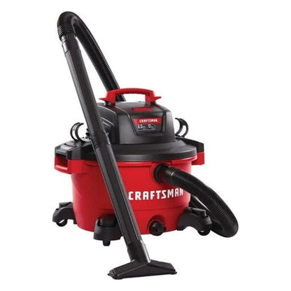 Craftsman CMXEVBE17594 - Vacuum Cleaner - Canister - Bag for Wet/Dry Surfaces, Portable and Compact