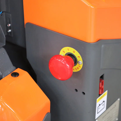 Tory Carrier 3300lbs Fully Powered Electric Pallet Truck Jack GEL Battery W/48"X27" Fork