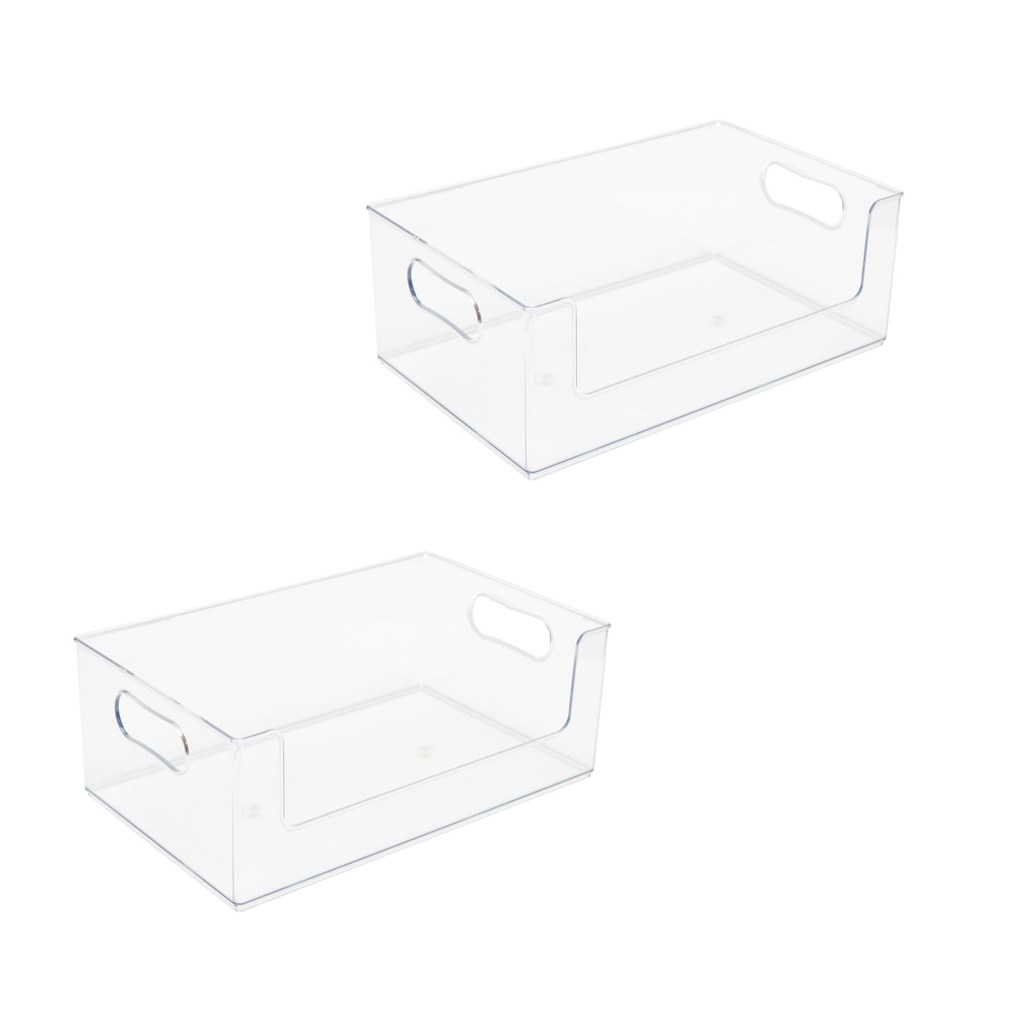 Clearly Open Front Closet Storage Bin 16' x 10' x 6'