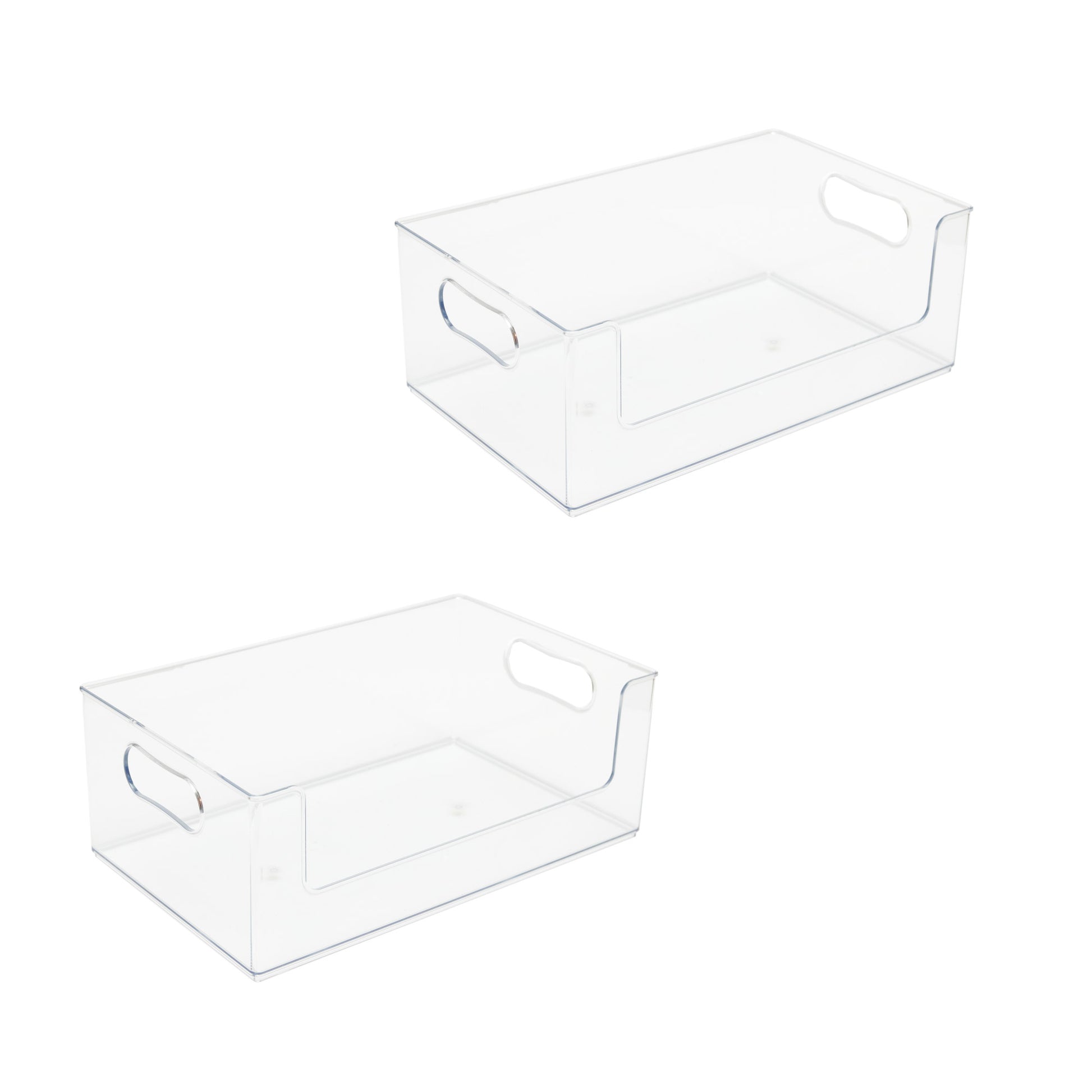 Clearly Open Front Closet Storage Bin 16' x 10' x 6'