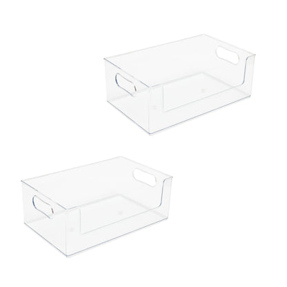 Clearly Open Front Closet Storage Bin 16' x 10' x 6'