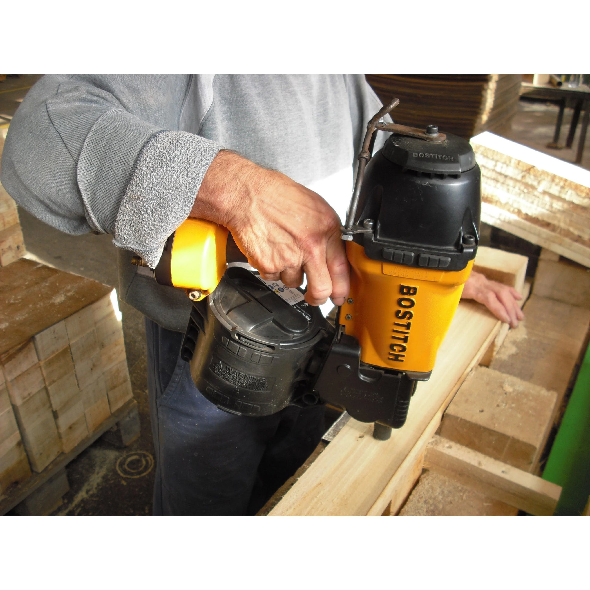 Bostitch N89C-1 3-1/2 in. High-Power Coil Framing Nailer