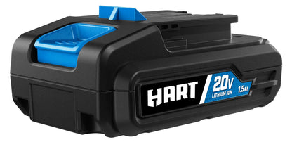 HART 20V 3/8" 2-Tool Automotive Kit with SAE Impact Sockets