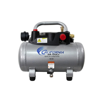 California Air Tools CAT-1510 1 HP 1.5 Gallon Steel Air Tank Quiet Air Compressor