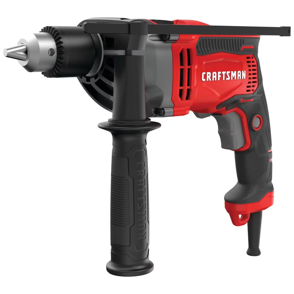 CRAFTSMAN Drill/Driver, 7 Amp, 1/2 inch, Corded (CMED741)