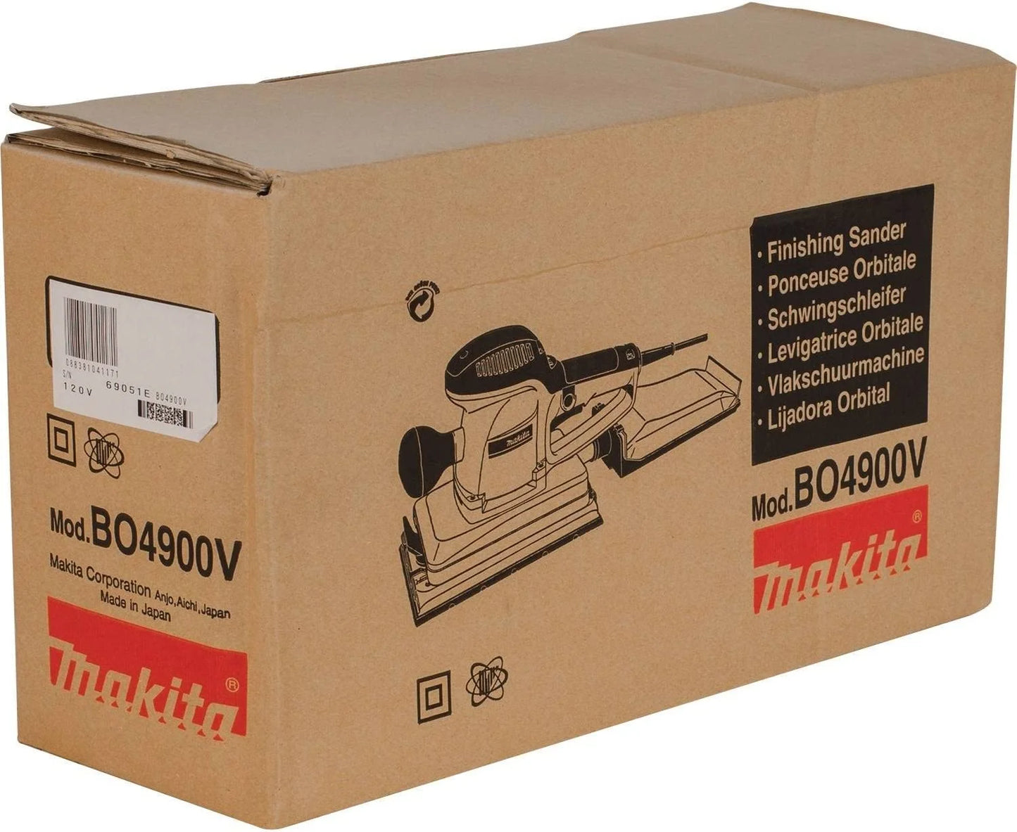 Makita BO4900V Half Sheet Finishing Sander