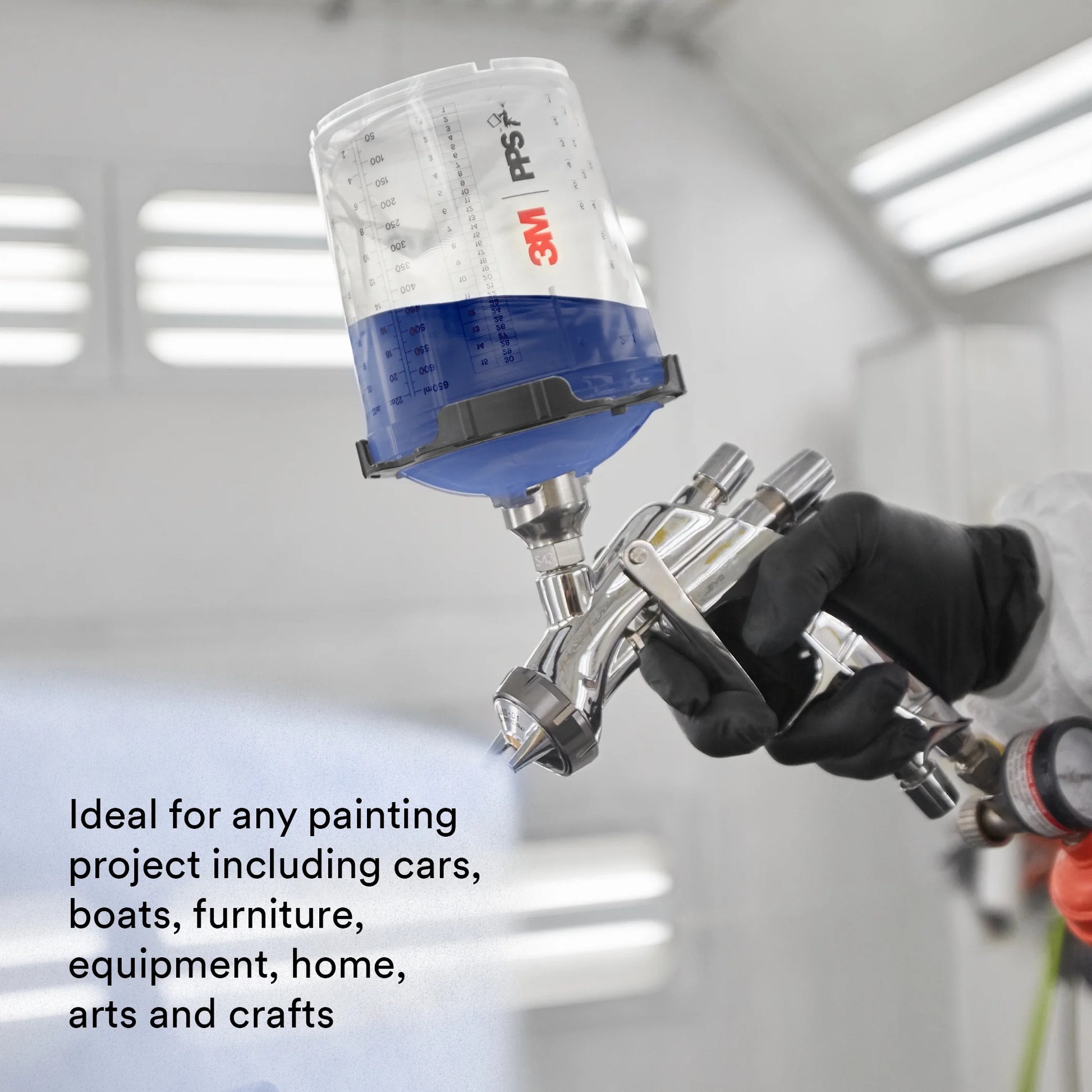 3M PPS Series 2.0 22 oz. 200 Micron Spray Gun