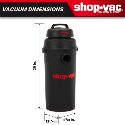 Shop-Vac 5 Gallon 5.0 PHP Wall Wet & Dry Vacuum