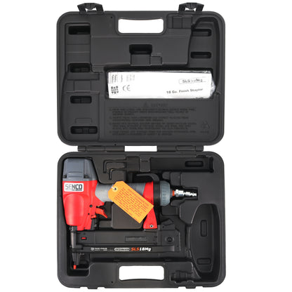 Senco 1W0021N SLS18MG 1-1/2 in 18 Gauge 1/4 in Crown Pneumatic Finish Stapler