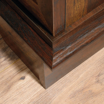 Sauder Viabella Storage Cabinet, Curado Cherry Finish