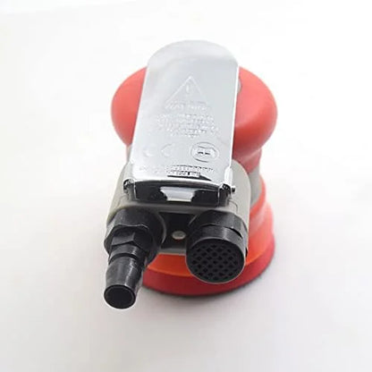 Air Random Orbital Sanders Polishers Palm Sander Pneumatic Finishing Sanding for Auto Body Work 3 inch 75mm