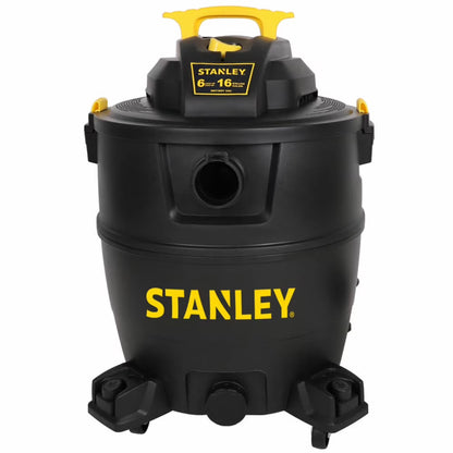 Stanley SL18199P16A 16 Gallon Pro Poly Series Wet/Dry Vacuum