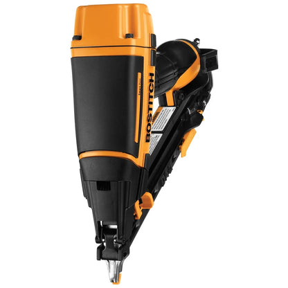 Bostitch Smart Point Pneumatic 15 Ga. Finish Nailer Kit