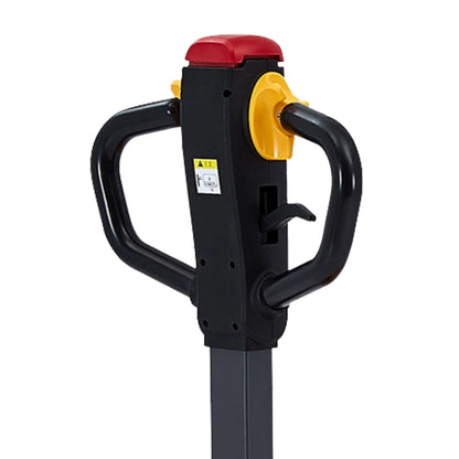 APOLLOLIFT Electric Pallet Truck W/24V/20AH Lithium Battery 3300lb 48x27" Fork Walkie Pallet Jack
