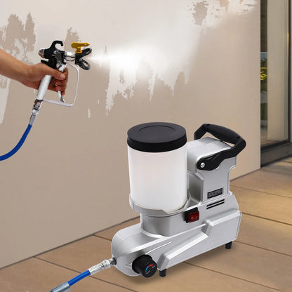 High-Pressure Airless Paint Sprayer, 1600W Copper Motor with 850rpm, 84.54Oz/min Flow Rate & 120MPa Pressure, 0.66Gal Hopper, 16.4ft Hose, Ideal for Furniture/Walls/Fences