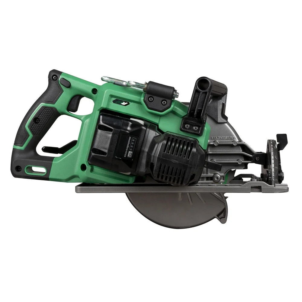 Metabo HPT 36V Cordless 7-1/4" Rear Handle Circular Saw, 500 Cuts Per Charge, Lightweight at 8.2 Lbs