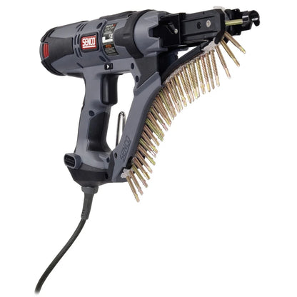 SENCO 10F0001N DURASPIN 120V 2500 RPM High Torque 3 in. Corded Auto-Feed Screwdriver