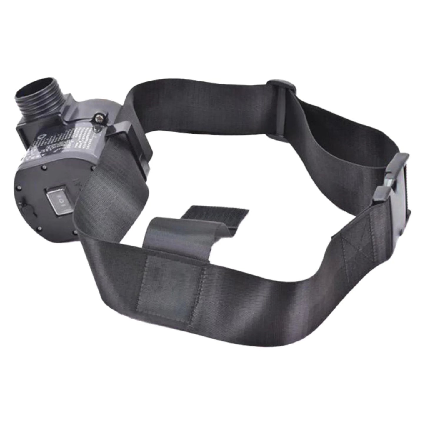 Constant Flow Respirator System - Safety Mask for Supplied Air Fed Protection | Construction, Painting, Welding | Ideal for Worksite Safety