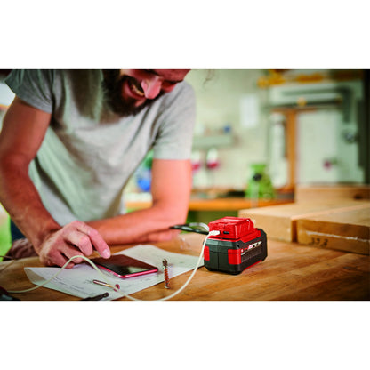 Einhell TE-CD 18/2 Li 18-Volt Power X-Change Cordless Drill Workshop Power Tool Kit, 3/8-Inch, W/1.5-Ah Battery