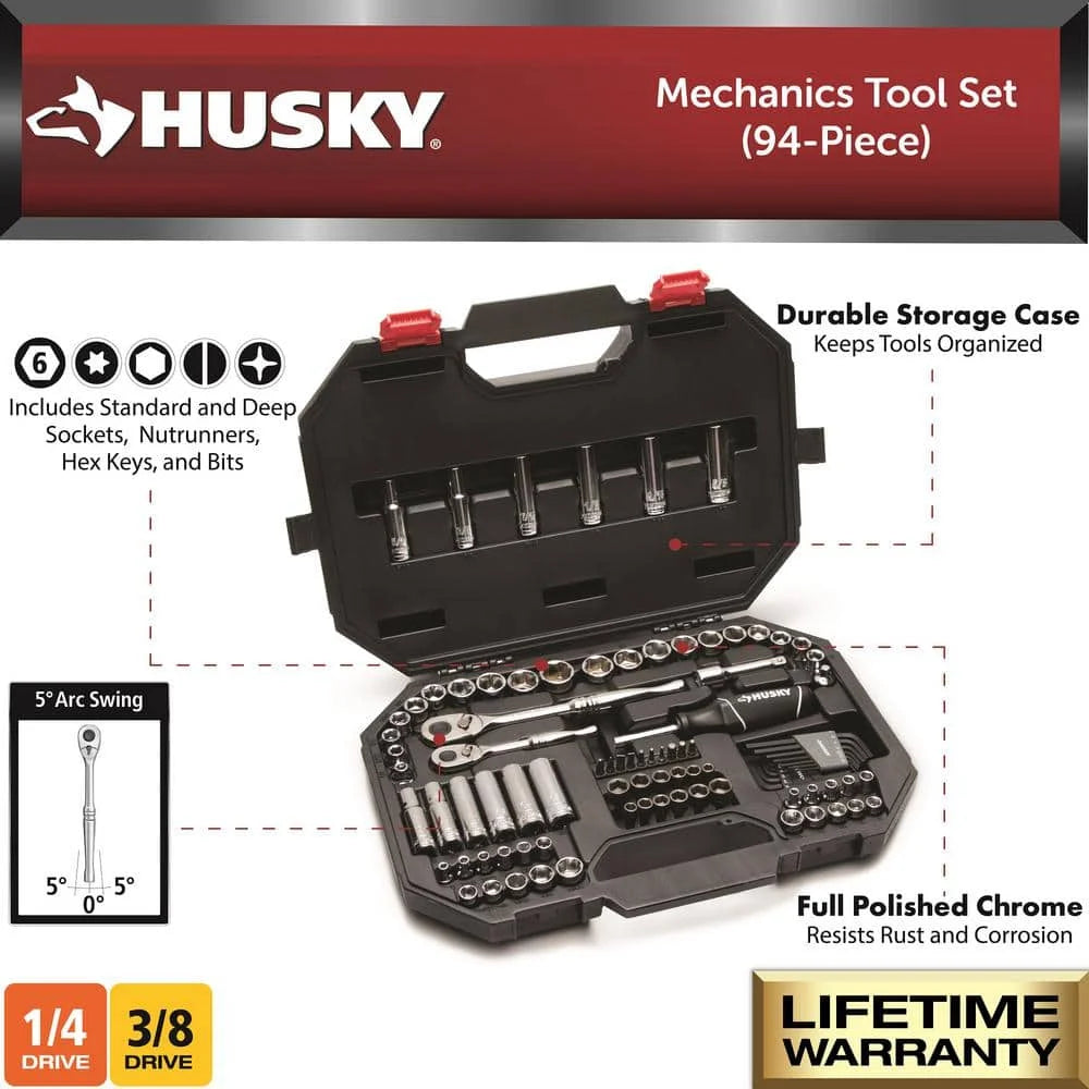 Mechanics Tool Set (94-Piece)