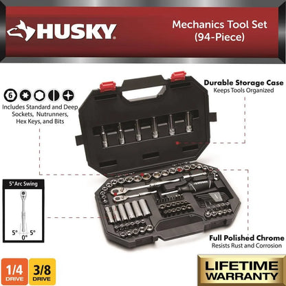 Mechanics Tool Set (94-Piece)