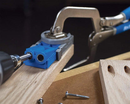 Kreg R3 Jig System with SK04 Pocket Hole Screw Starter Kit and KHC-MICRO
