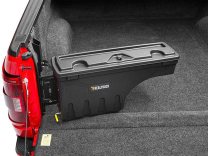 UnderCover SwingCase Truck Bed Storage Box Compatible with 2019 - 2023 Toyota Tacoma Drivers Side
