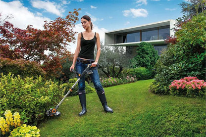 Worx WG170 20V Power Share GT Revolution 12" Cordless String Trimmer/Edger/Mini-Mower