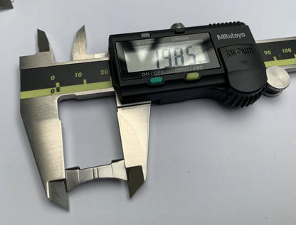 Mitutoyo 500-193-30 Advanced Onsite Sensor AOS Digital Caliper LCD Vernier Caliper Stainless Steel Measuring Tools 500 Series, 0" to 12"/0 to 300mm Measuring Range, 0.0005"/0.01mm Resolution, AOS