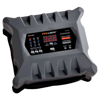 6/12V 10/6/2A SOLAR PRO-LOGIX Battery Charger
