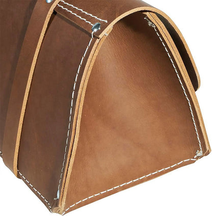 Klein Tools Deluxe Leather Bag, 20-Inch