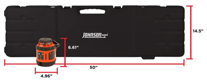 Johnson Level Self-Leveling Horizontal Rotary Laser System