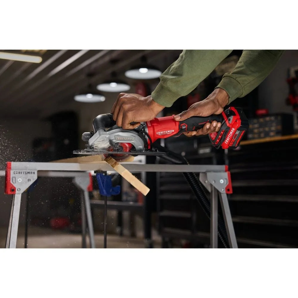 Craftsman V20 Brushless Rp 4.5 Inch Circular Saw (Bare Tool)