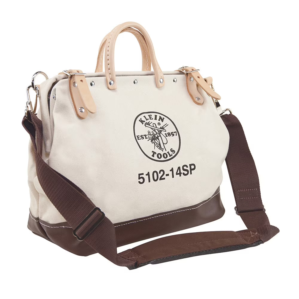 Klein Tools 14" Deluxe Canvas Tool Bag